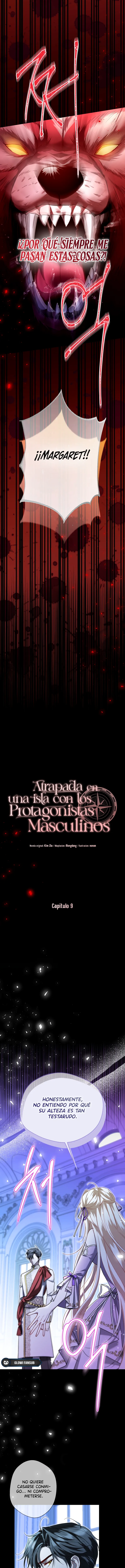 Atrapada en una isla con los protagonistas masculinos - Capítulo 9 - Página 5 - LectorTMOo