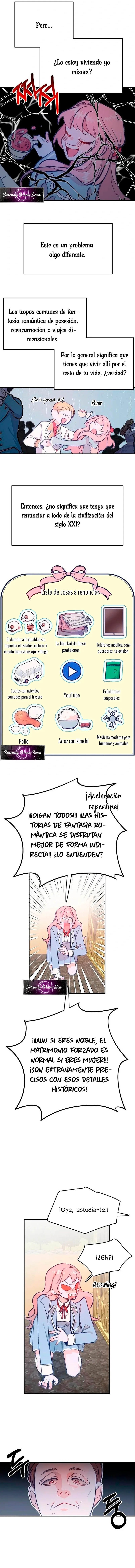 Atrapada en una novela romantica - Capítulo 1 - Página 8 - LectorTMOo