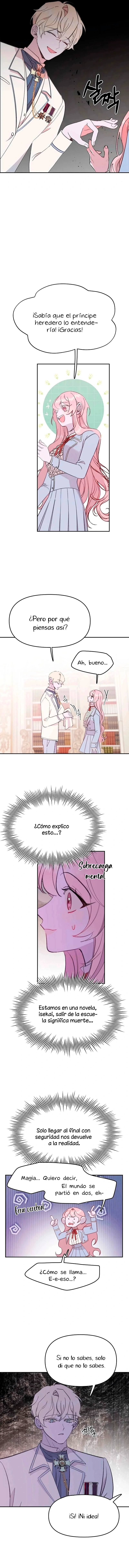 Atrapada en una novela romantica - Capítulo 24 - Página 6 - LectorTMOo