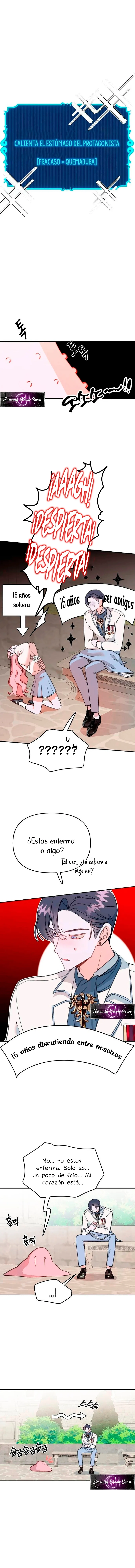 Atrapada en una novela romantica - Capítulo 7 - Página 1 - LectorTMOo