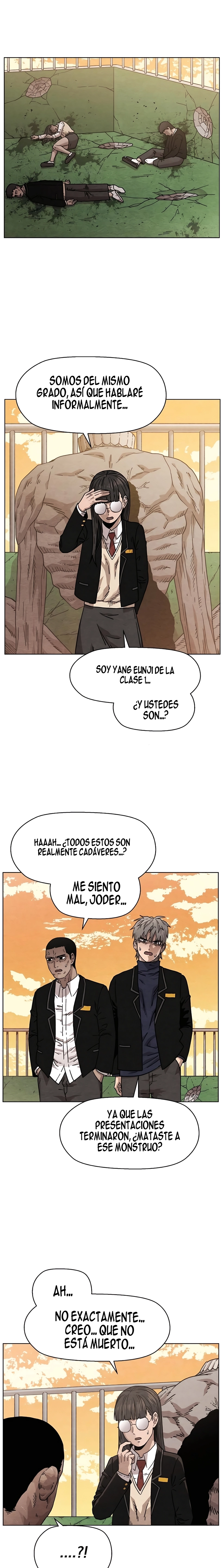 Aula de los Condenados - Capítulo 10 - Página 22 - LectorTMOo