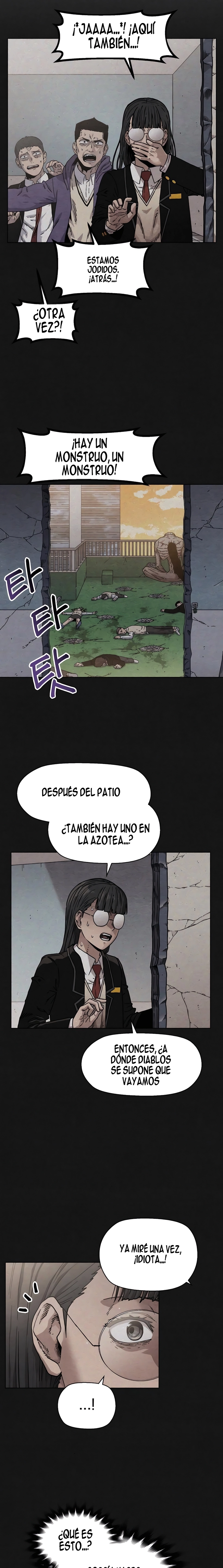 Aula de los Condenados - Capítulo 10 - Página 25 - LectorTMOo