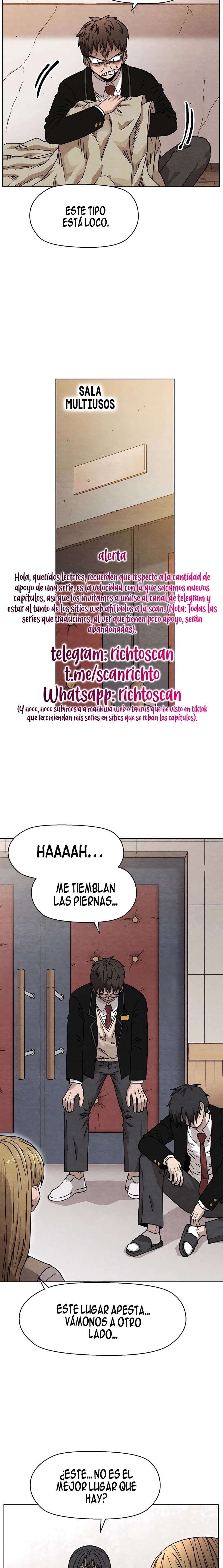 Aula de los Condenados - Capítulo 10 - Página 9 - LectorTMOo