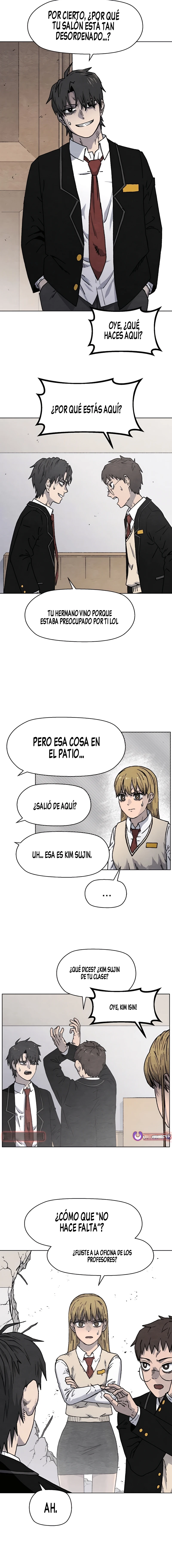 Aula de los Condenados - Capítulo 3 - Página 23 - LectorTMOo