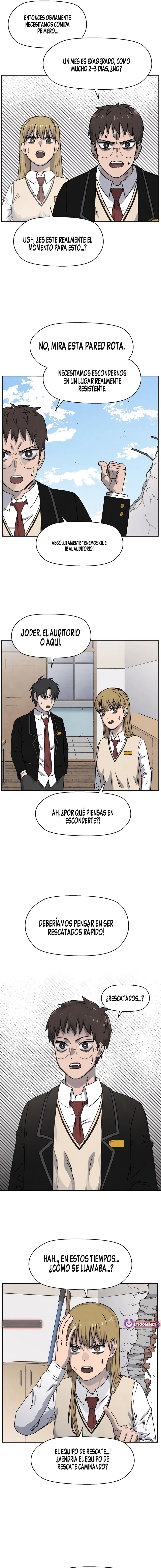 Aula de los Condenados - Capítulo 3 - Página 7 - LectorTMOo