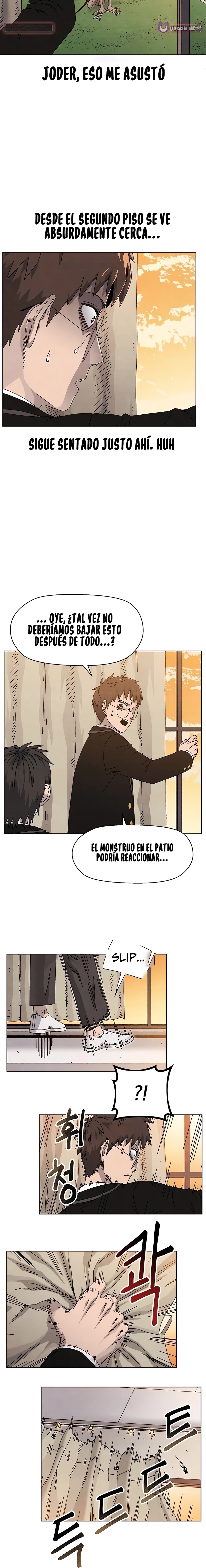 Aula de los Condenados - Capítulo 8 - Página 17 - LectorTMOo