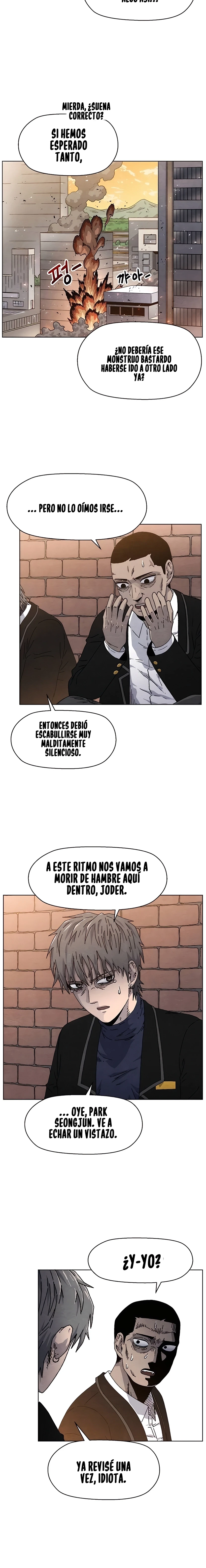 Aula de los Condenados - Capítulo 8 - Página 21 - LectorTMOo