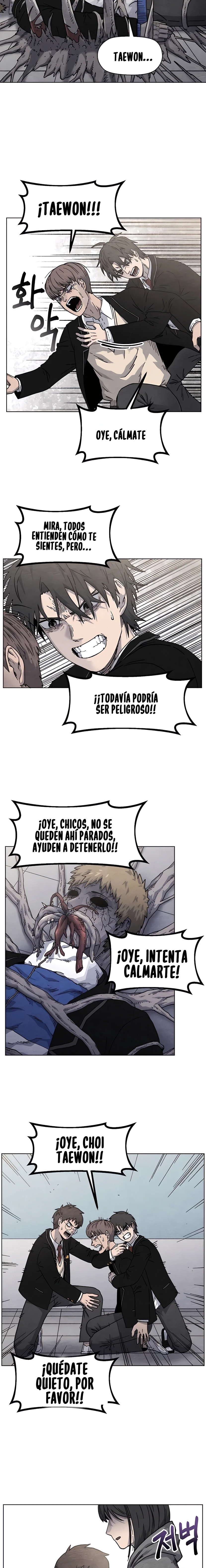Aula de los Condenados - Capítulo 8 - Página 5 - LectorTMOo