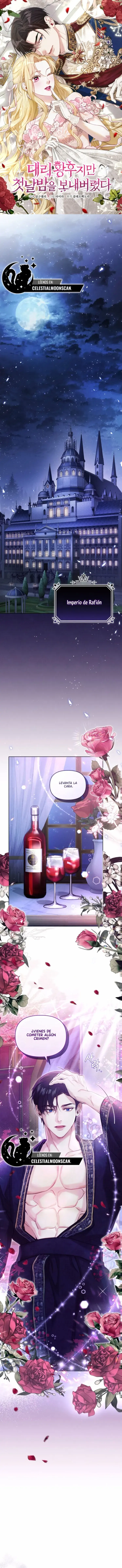 Aunque Fuera una Emperatriz Sustituta, Tuve mi Primera Noche - Capítulo 1 - Página 1 - LectorTMOo