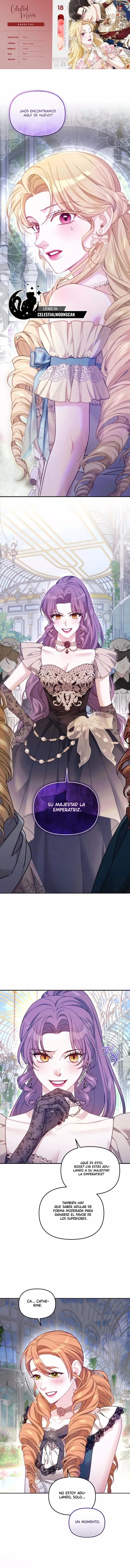 Aunque Fuera una Emperatriz Sustituta, Tuve mi Primera Noche - Capítulo 18 - Página 1 - LectorTMOo