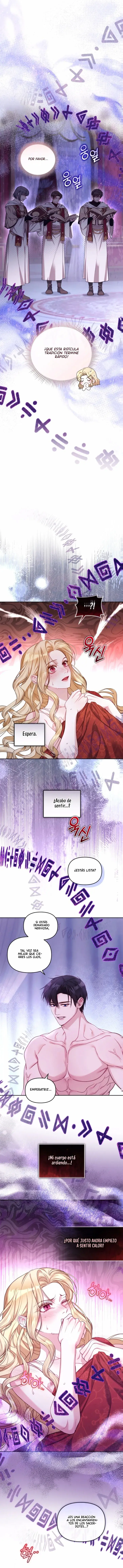 Aunque Fuera una Emperatriz Sustituta, Tuve mi Primera Noche - Capítulo 2 - Página 10 - LectorTMOo