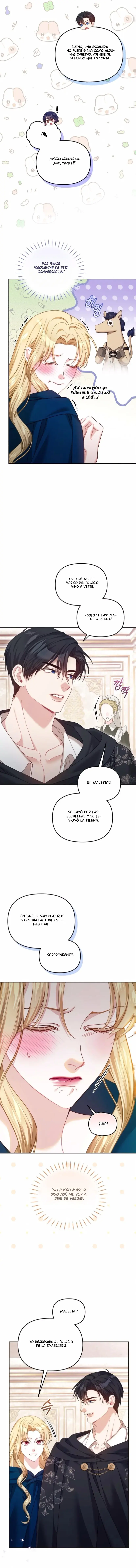 Aunque Fuera una Emperatriz Sustituta, Tuve mi Primera Noche - Capítulo 21 - Página 4 - LectorTMOo