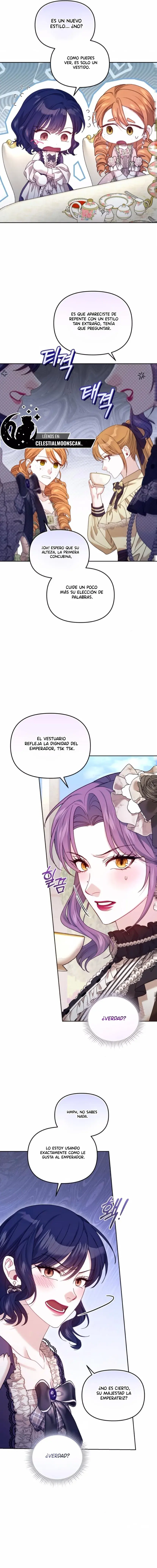 Aunque Fuera una Emperatriz Sustituta, Tuve mi Primera Noche - Capítulo 23 - Página 8 - LectorTMOo