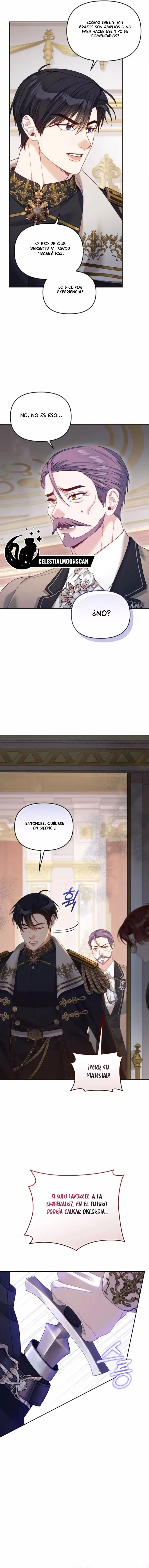Aunque Fuera una Emperatriz Sustituta, Tuve mi Primera Noche - Capítulo 25 - Página 8 - LectorTMOo