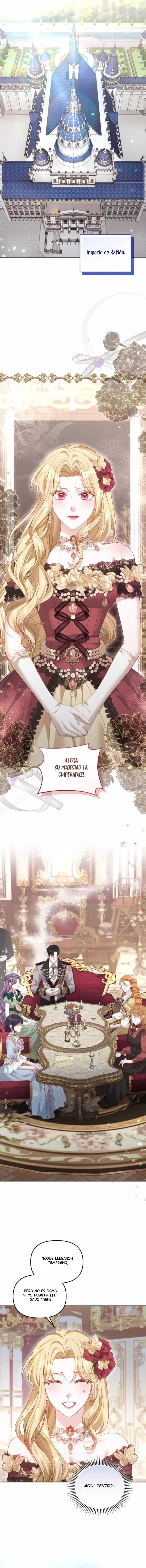 Aunque Fuera una Emperatriz Sustituta, Tuve mi Primera Noche - Capítulo 27 - Página 4 - LectorTMOo