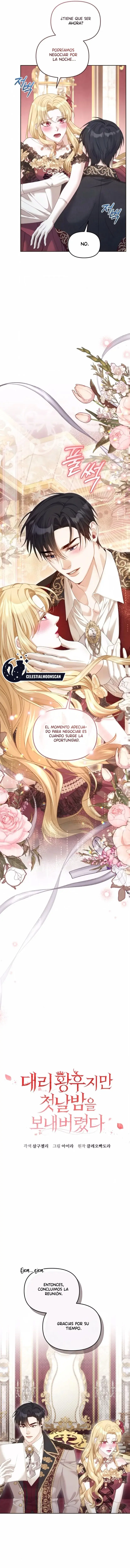 Aunque Fuera una Emperatriz Sustituta, Tuve mi Primera Noche - Capítulo 28 - Página 4 - LectorTMOo