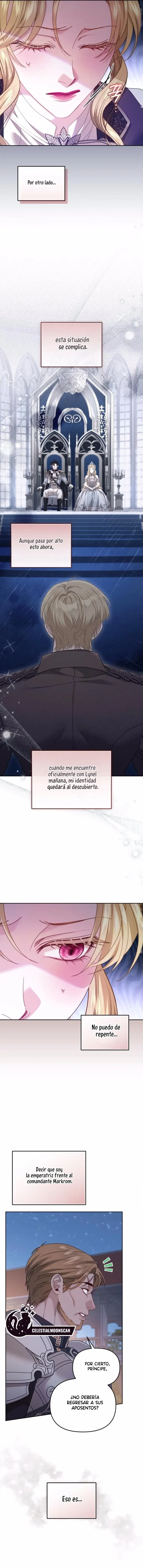 Aunque Fuera una Emperatriz Sustituta, Tuve mi Primera Noche - Capítulo 29 - Página 7 - LectorTMOo