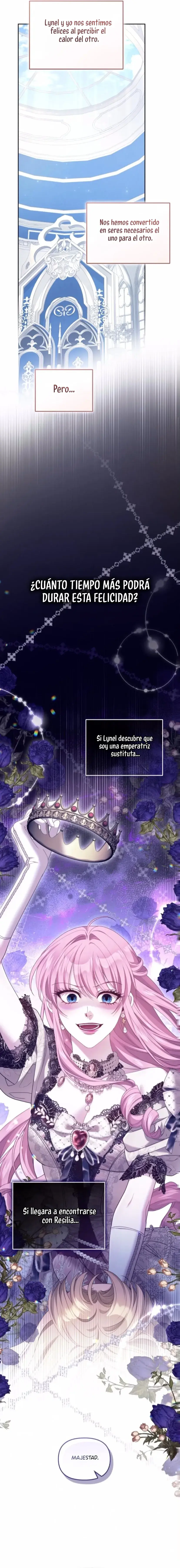 Aunque Fuera una Emperatriz Sustituta, Tuve mi Primera Noche - Capítulo 30 - Página 10 - LectorTMOo