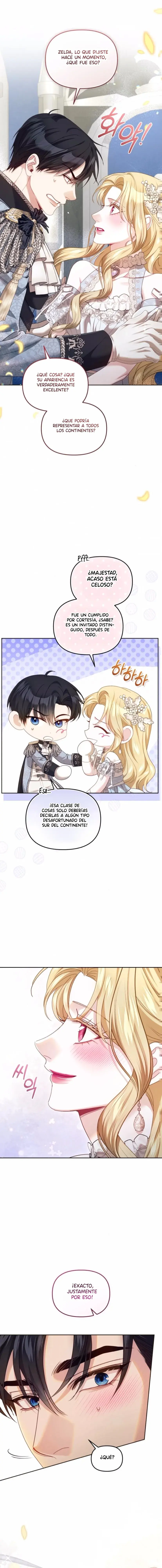 Aunque Fuera una Emperatriz Sustituta, Tuve mi Primera Noche - Capítulo 30 - Página 5 - LectorTMOo