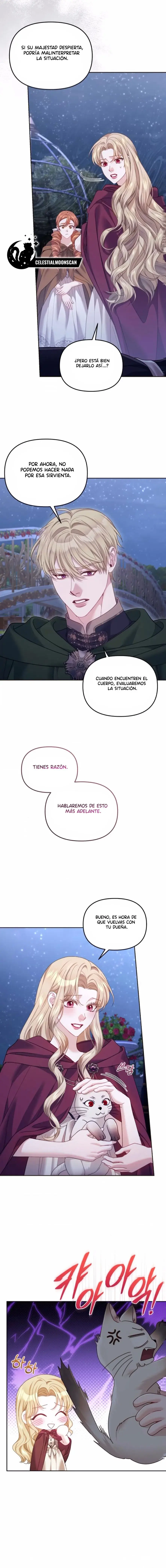 Aunque Fuera una Emperatriz Sustituta, Tuve mi Primera Noche - Capítulo 36 - Página 14 - LectorTMOo
