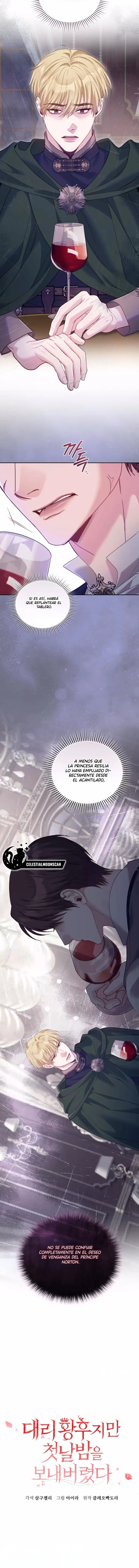 Aunque Fuera una Emperatriz Sustituta, Tuve mi Primera Noche - Capítulo 38 - Página 7 - LectorTMOo