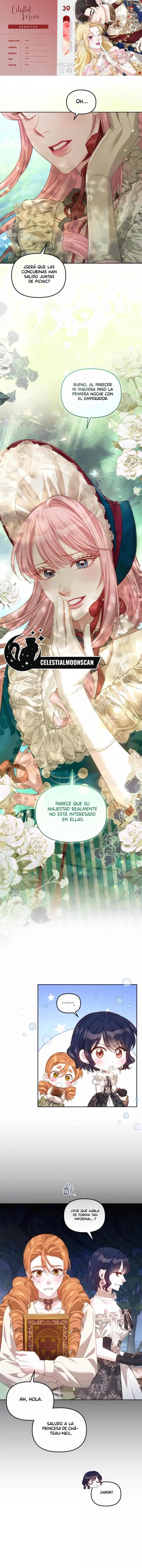 Aunque Fuera una Emperatriz Sustituta, Tuve mi Primera Noche - Capítulo 39 - Página 1 - LectorTMOo