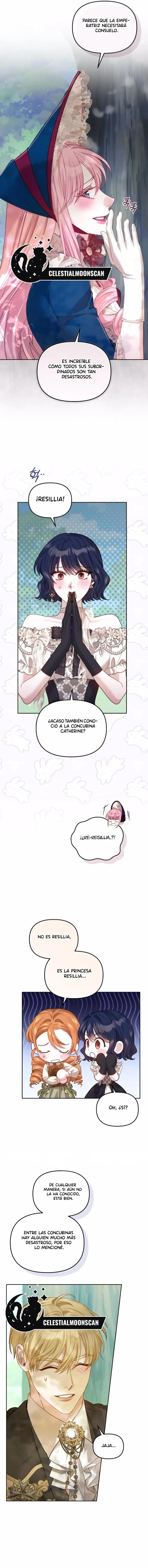 Aunque Fuera una Emperatriz Sustituta, Tuve mi Primera Noche - Capítulo 39 - Página 9 - LectorTMOo