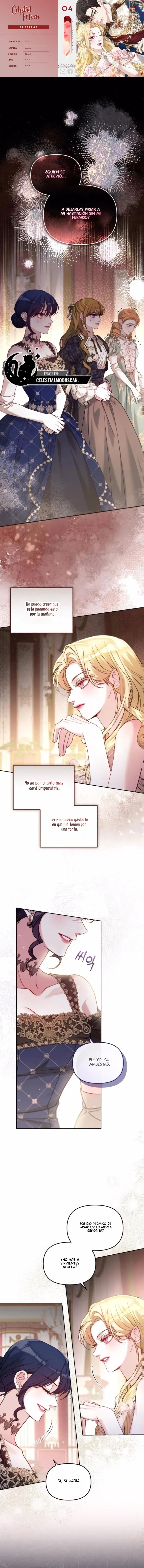 Aunque Fuera una Emperatriz Sustituta, Tuve mi Primera Noche - Capítulo 4 - Página 1 - LectorTMOo