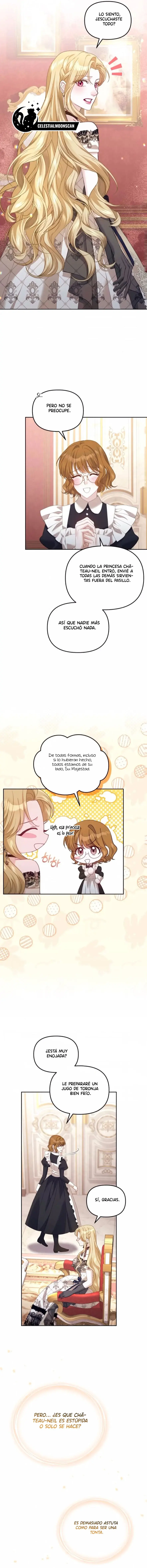 Aunque Fuera una Emperatriz Sustituta, Tuve mi Primera Noche - Capítulo 41 - Página 3 - LectorTMOo