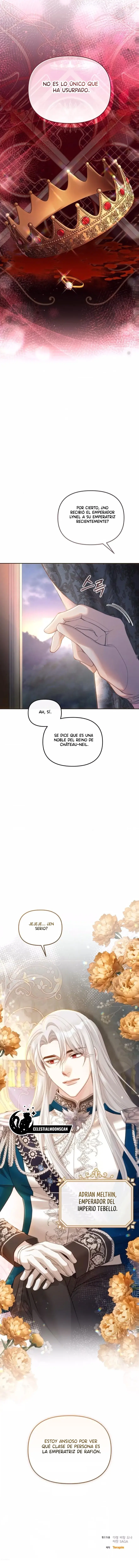 Aunque Fuera una Emperatriz Sustituta, Tuve mi Primera Noche - Capítulo 41 - Página 8 - LectorTMOo