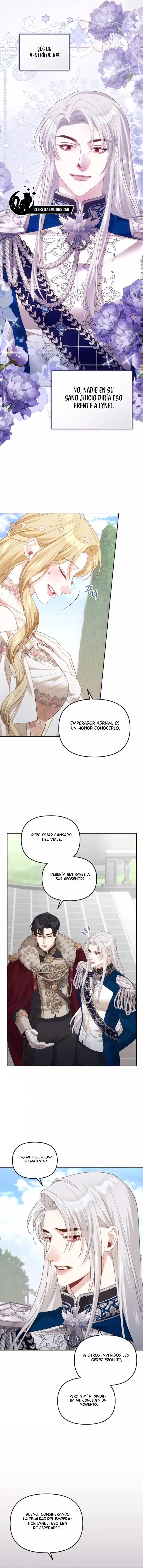 Aunque Fuera una Emperatriz Sustituta, Tuve mi Primera Noche - Capítulo 42 - Página 9 - LectorTMOo