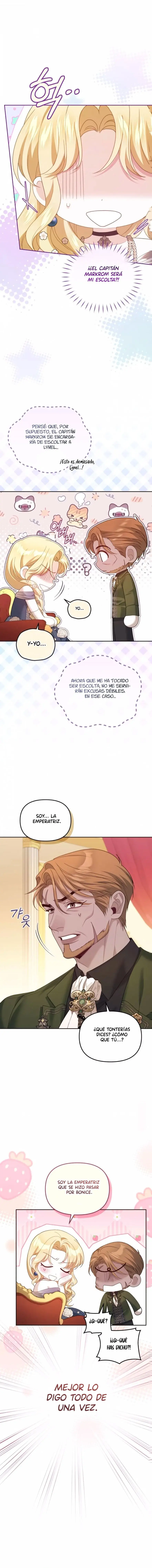 Aunque Fuera una Emperatriz Sustituta, Tuve mi Primera Noche - Capítulo 44 - Página 4 - LectorTMOo