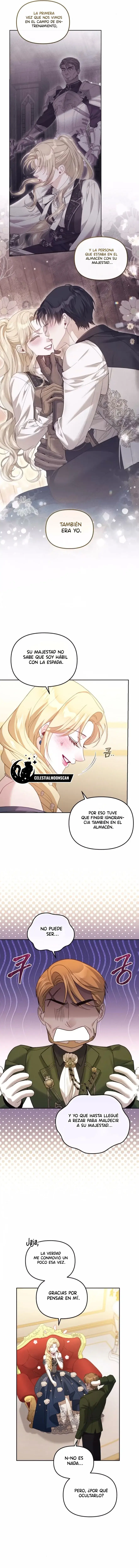 Aunque Fuera una Emperatriz Sustituta, Tuve mi Primera Noche - Capítulo 44 - Página 5 - LectorTMOo
