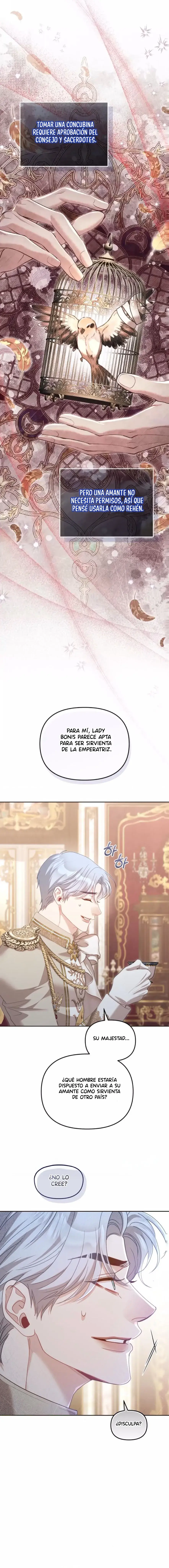 Aunque Fuera una Emperatriz Sustituta, Tuve mi Primera Noche - Capítulo 48 - Página 12 - LectorTMOo