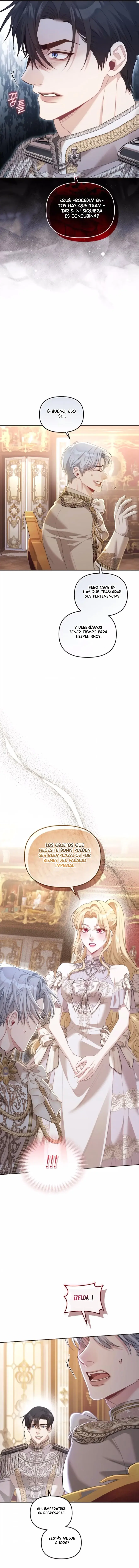 Aunque Fuera una Emperatriz Sustituta, Tuve mi Primera Noche - Capítulo 49 - Página 7 - LectorTMOo