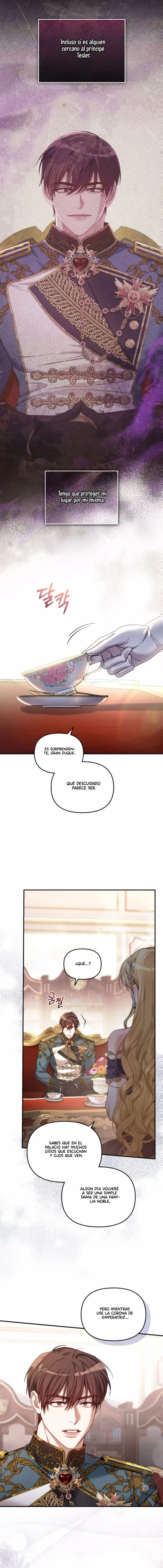 Aunque Fuera una Emperatriz Sustituta, Tuve mi Primera Noche - Capítulo 5 - Página 2 - LectorTMOo