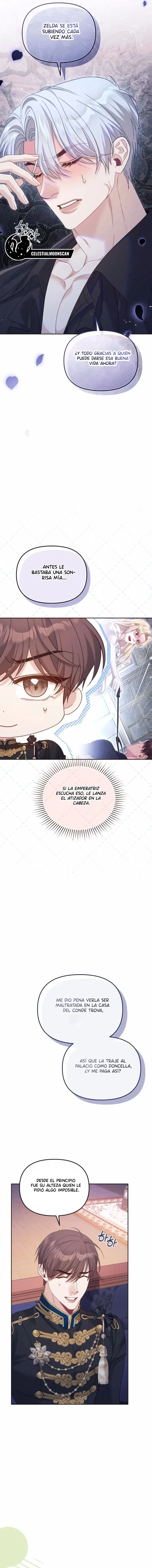 Aunque Fuera una Emperatriz Sustituta, Tuve mi Primera Noche - Capítulo 50 - Página 4 - LectorTMOo