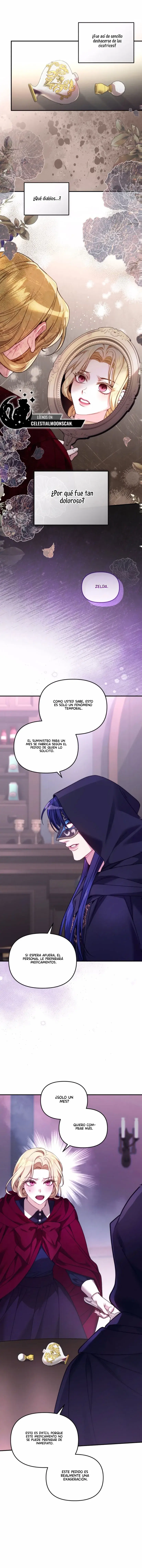 Aunque Fuera una Emperatriz Sustituta, Tuve mi Primera Noche - Capítulo 6 - Página 8 - LectorTMOo