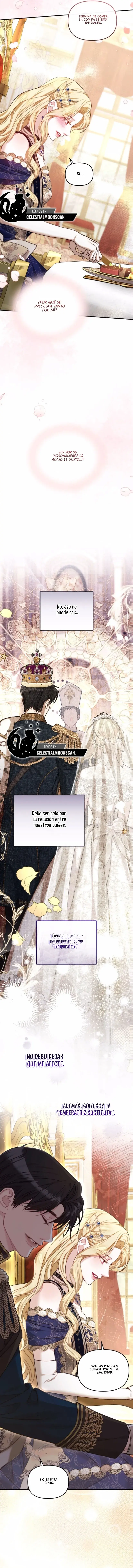 Aunque Fuera una Emperatriz Sustituta, Tuve mi Primera Noche - Capítulo 7 - Página 2 - LectorTMOo