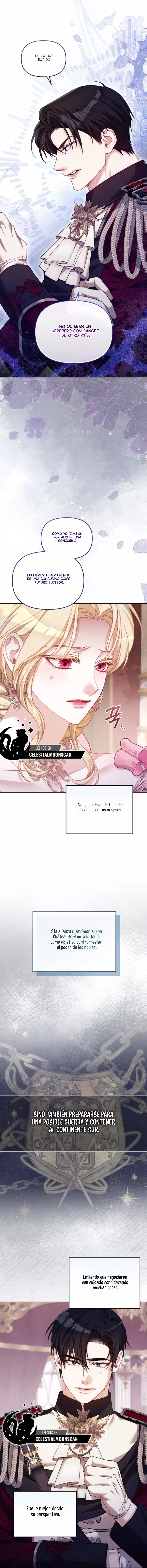 Aunque Fuera una Emperatriz Sustituta, Tuve mi Primera Noche - Capítulo 9 - Página 5 - LectorTMOo