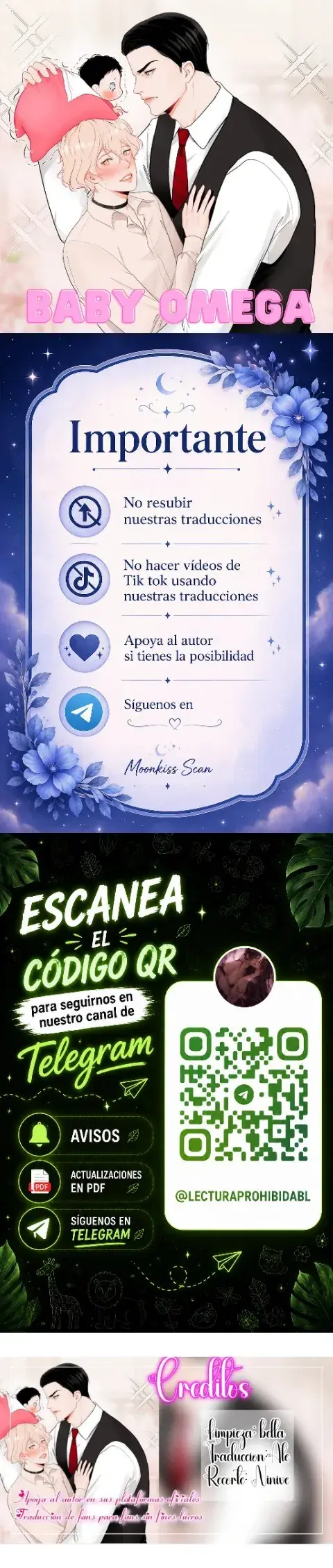 Baby omega - Capítulo 5 - Página 1 - LectorTMOo