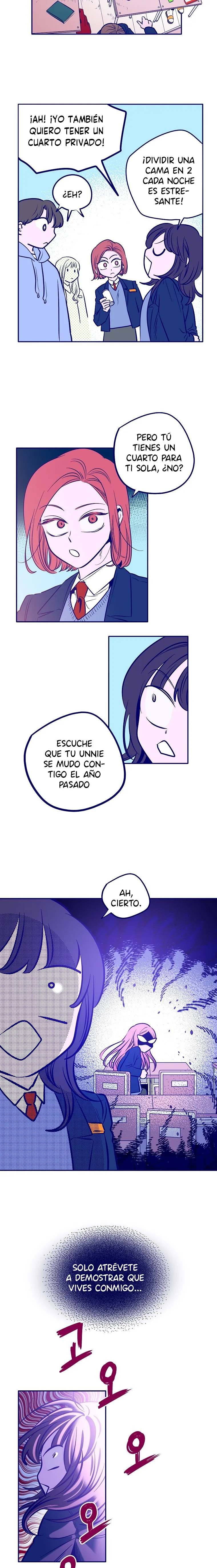 Bailando con un Invitado no deseado - Capítulo 3 - Página 5 - LectorTMOo