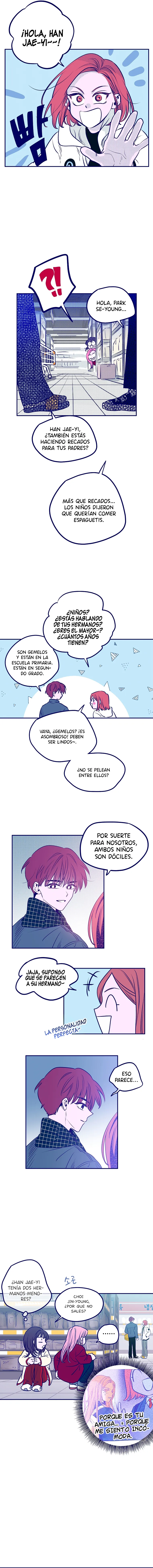 Bailando con un Invitado no deseado - Capítulo 6 - Página 3 - LectorTMOo
