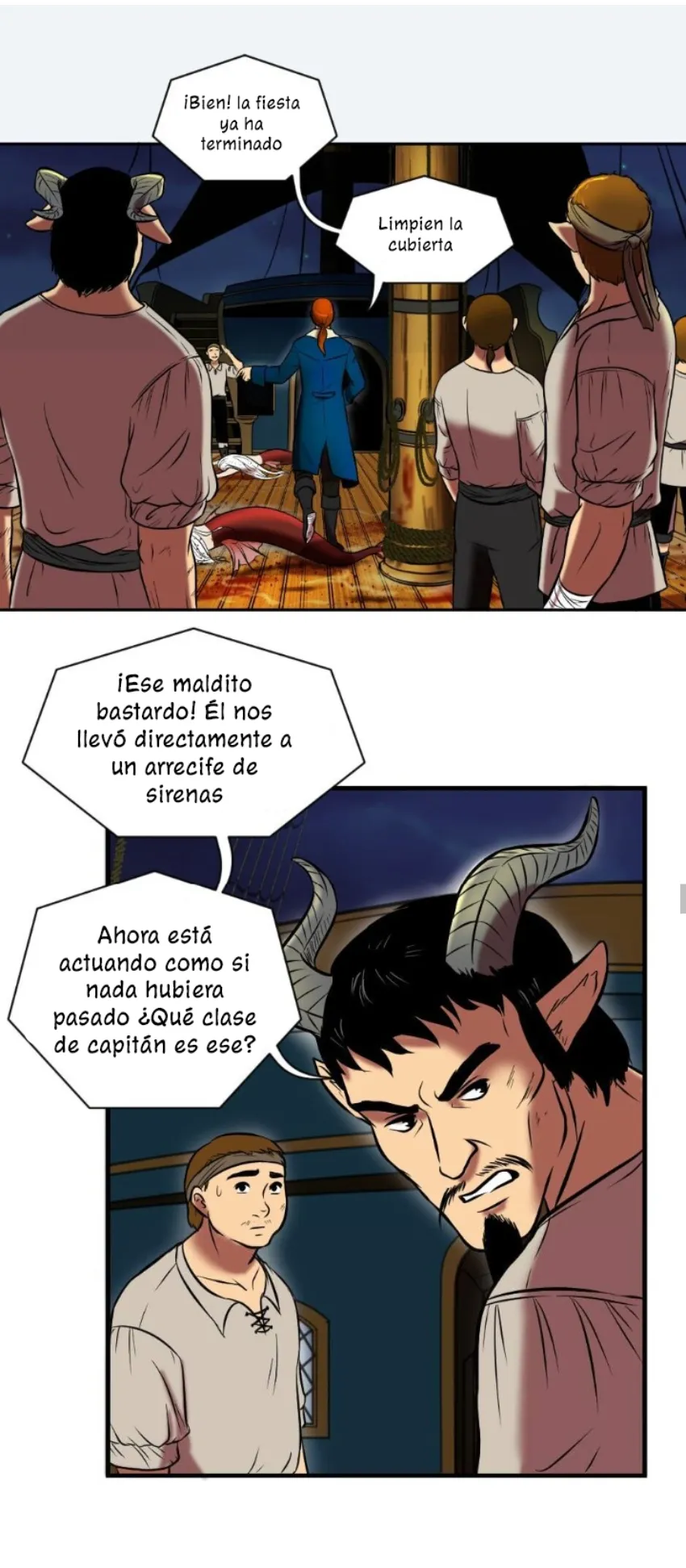 Bajo del mar - Capítulo 1 - Página 41 - LectorTMOo