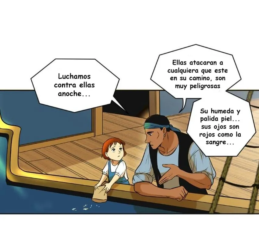 Bajo del mar - Capítulo 2 - Página 29 - LectorTMOo