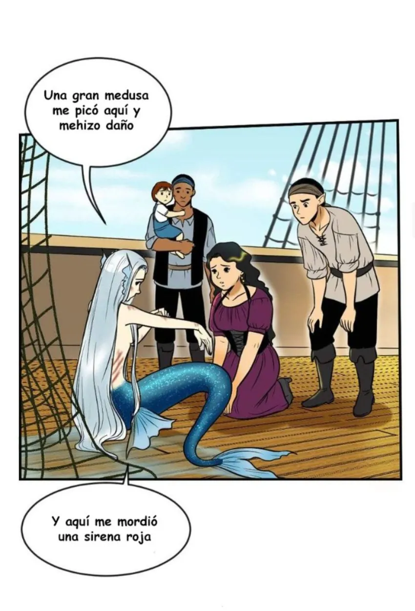 Bajo del mar - Capítulo 3 - Página 21 - LectorTMOo