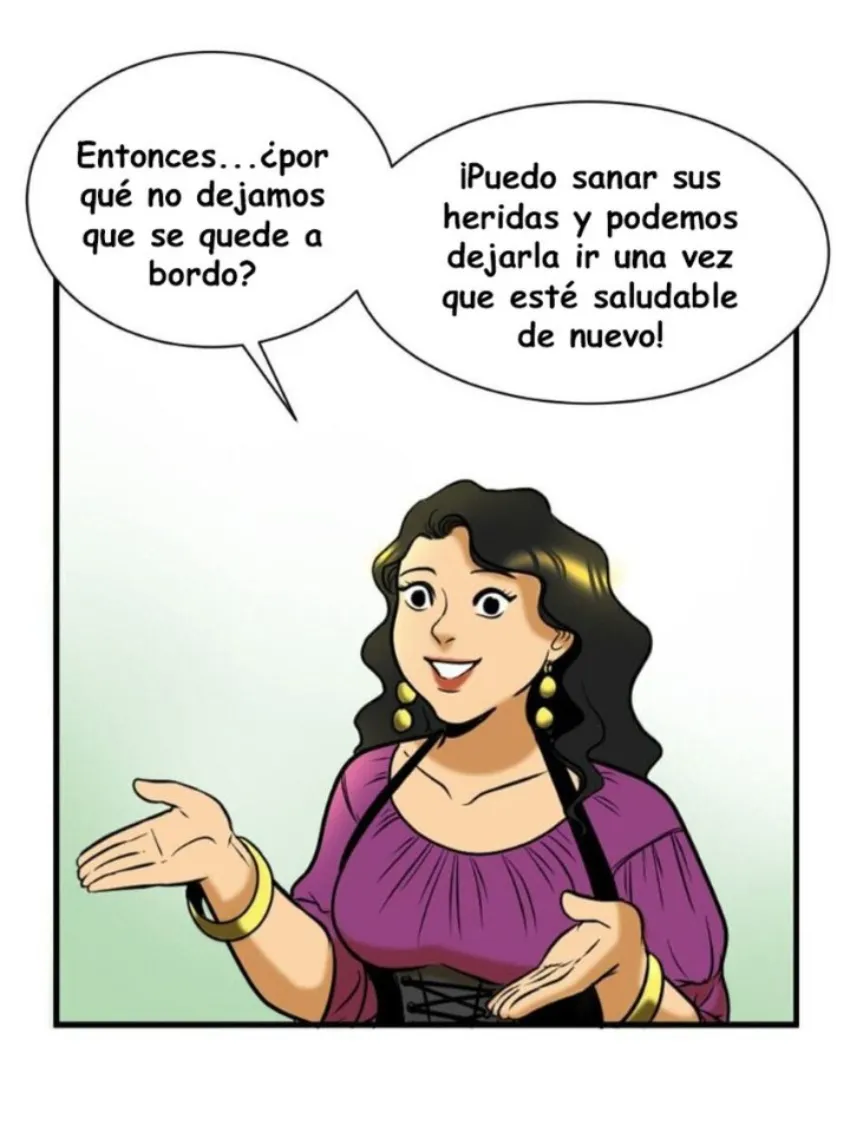 Bajo del mar - Capítulo 3 - Página 31 - LectorTMOo