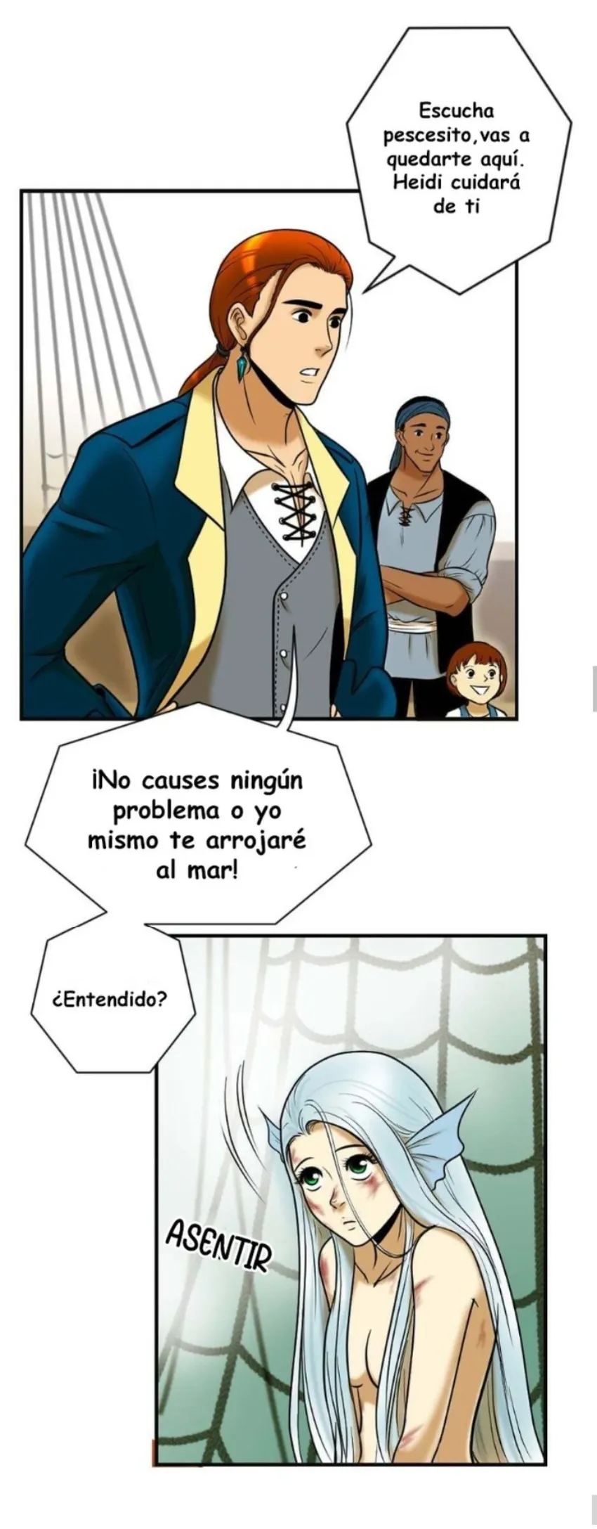 Bajo del mar - Capítulo 3 - Página 37 - LectorTMOo