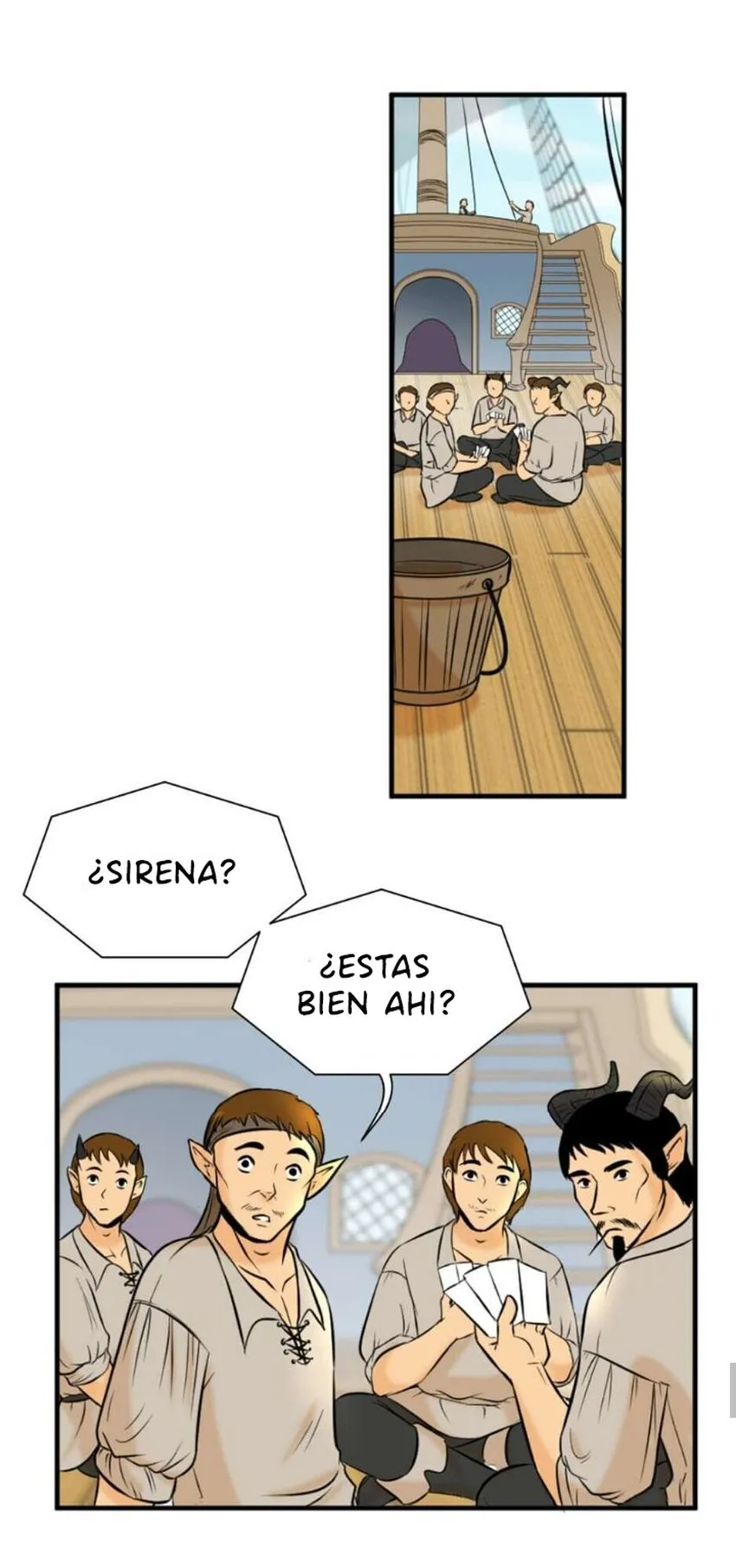 Bajo del mar - Capítulo 4 - Página 22 - LectorTMOo