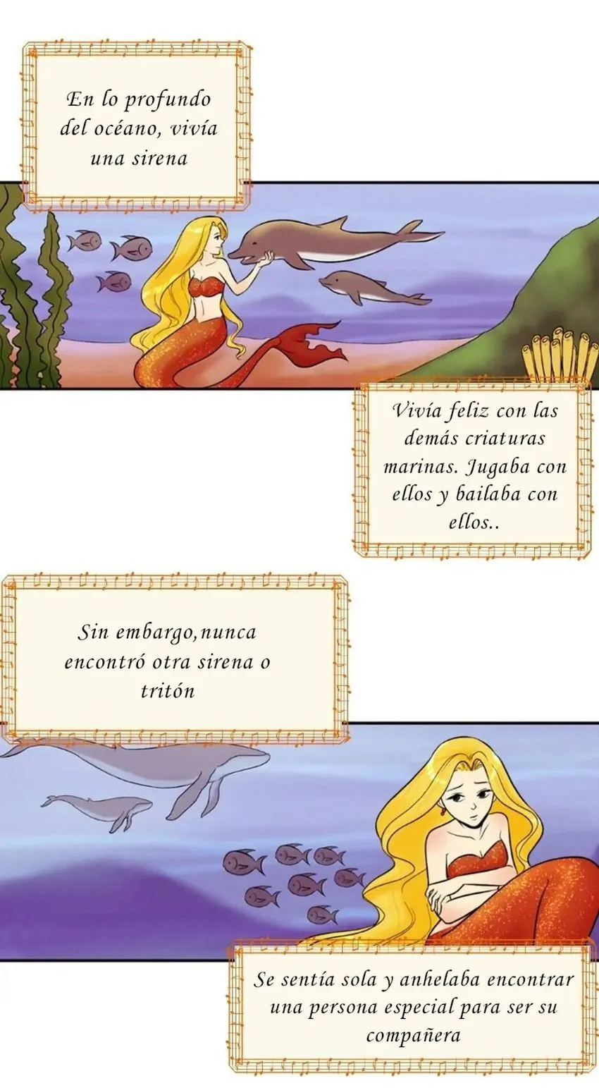 Bajo del mar - Capítulo 4 - Página 35 - LectorTMOo